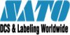 SATO Barcode Label